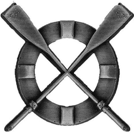 Coast Guard Badge: Surfman - regulation size - Hooyah Woodworks LLC