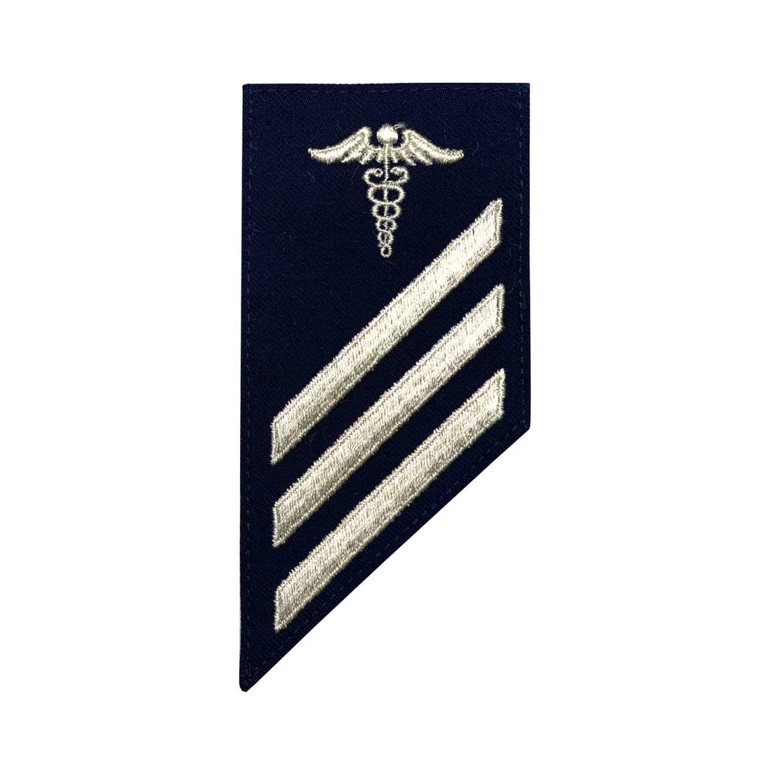 Coast Guard E3 Rating Badge: Health Services Technician - BLUE - Hooyah Woodworks LLC