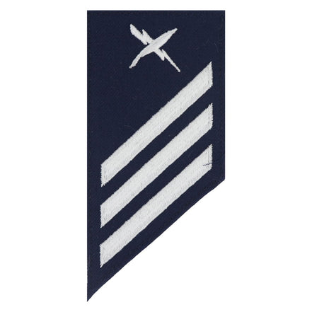 Coast Guard E3 Rating Badge: Intelligence Specialist - BLUE - Hooyah Woodworks LLC