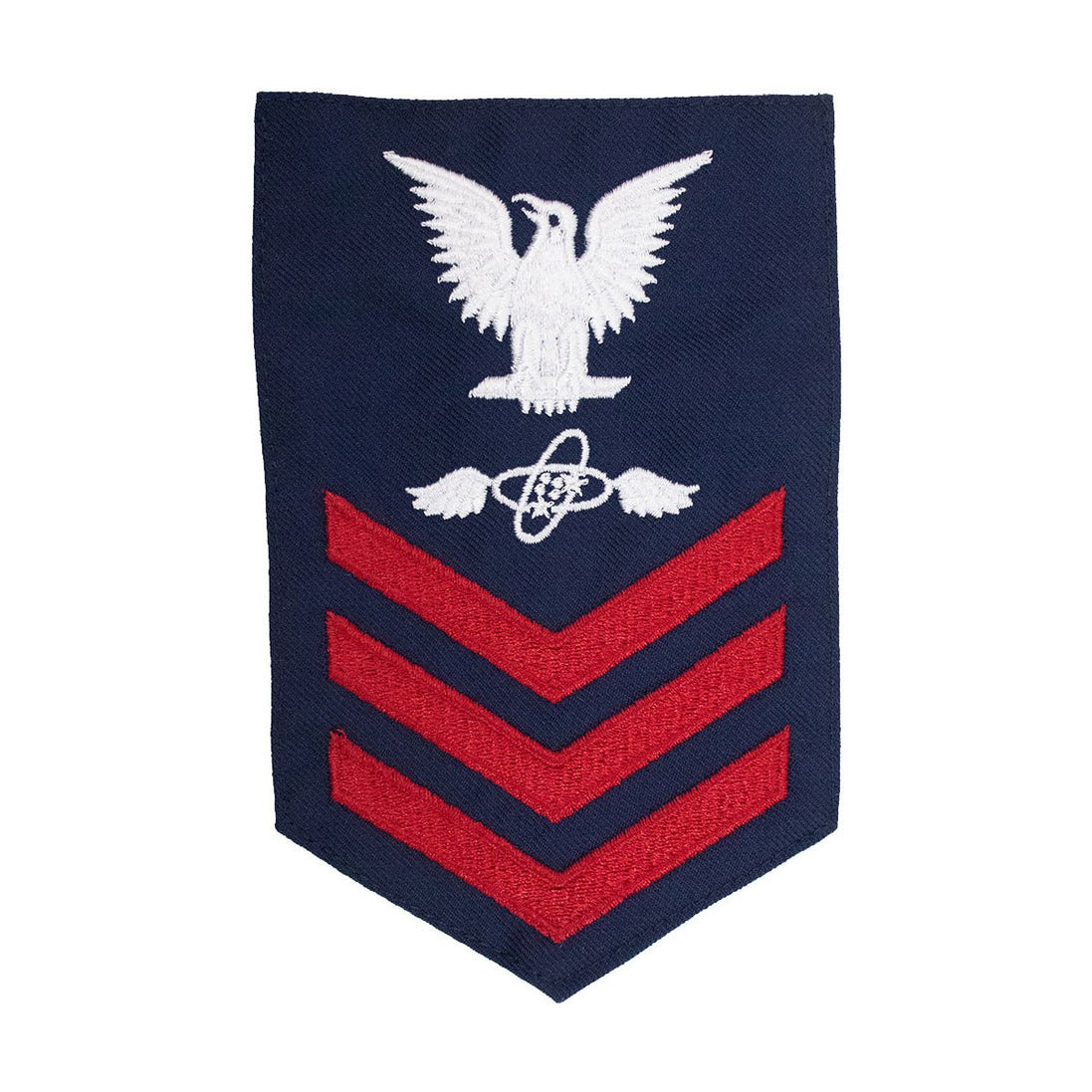 Coast Guard E6 Rating Badge: Avionics Electrical Technician- Blue - Hooyah Woodworks LLC
