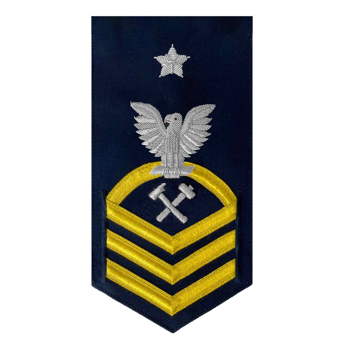 Coast Guard E8 Rating Badge: Damage Controlman 