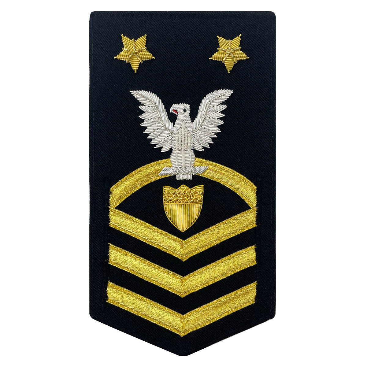 Coast Guard E9 Rating Badge: Area Command Master Chief 