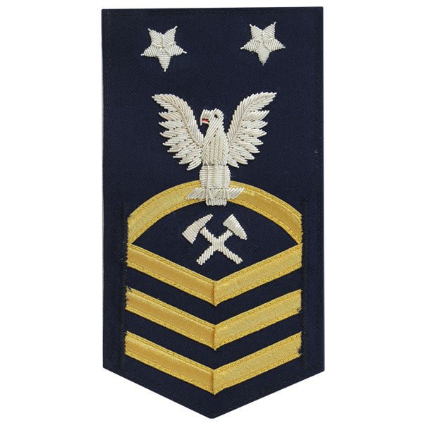 Coast Guard E9 Rating Badge: Damage Controlman 
