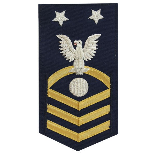 Coast Guard E9 Rating Badge: Electrician Mate 