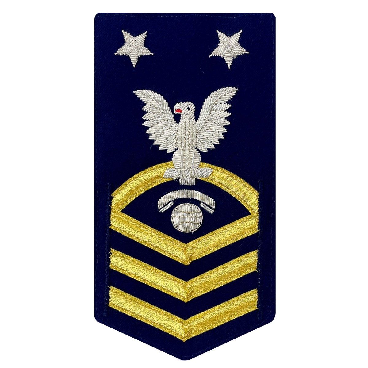 Coast Guard E9 Rating Badge: Information Specialist 
