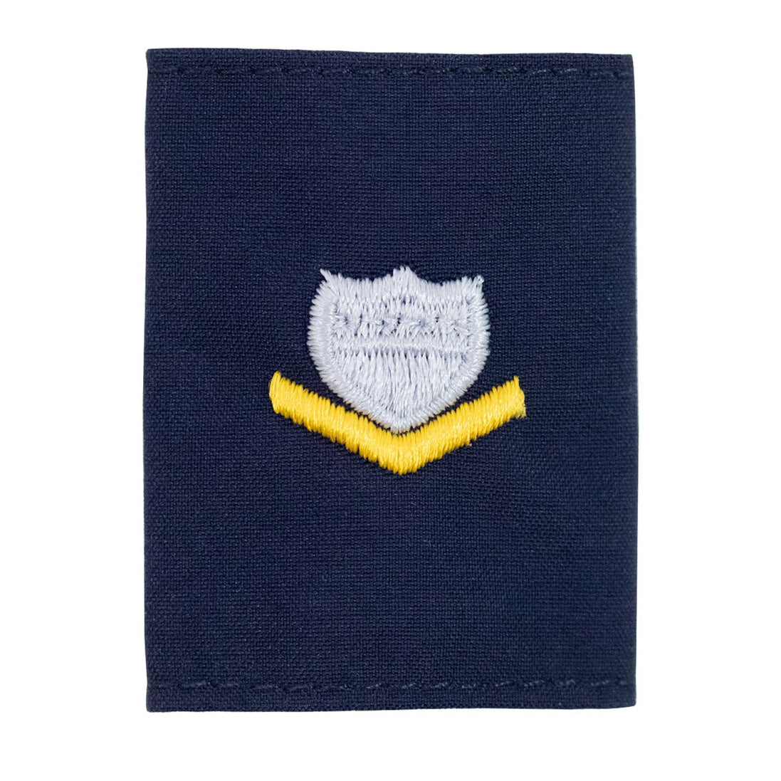 Coast Guard Embroidered Parka Tab: E4 Petty Officer - Hooyah Woodworks LLC