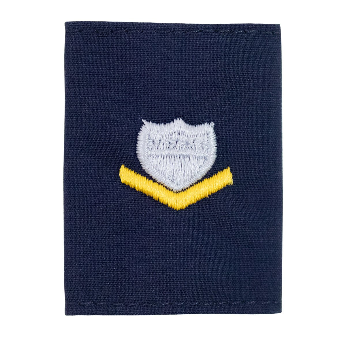 Coast Guard Embroidered Parka Tab: E4 Petty Officer - Hooyah Woodworks LLC