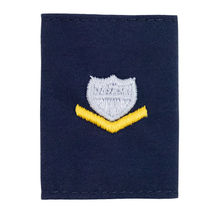 Coast Guard Embroidered Parka Tab: E4 Petty Officer - Hooyah Woodworks LLC