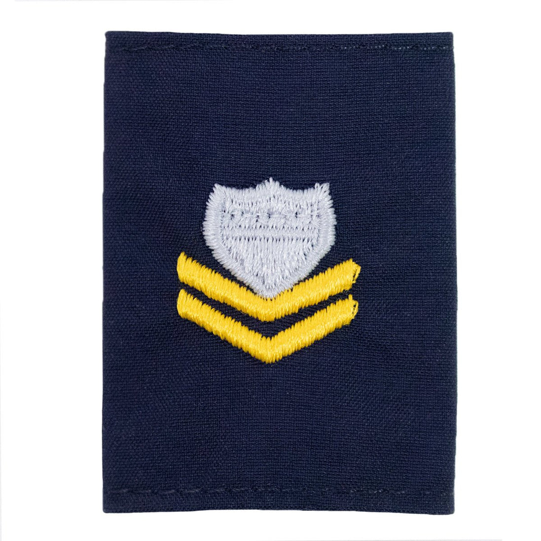 Coast Guard Embroidered Parka Tab: E5 Petty Officer - Hooyah Woodworks LLC