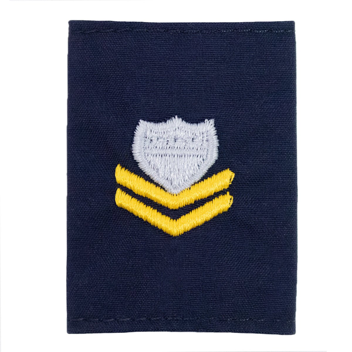 Coast Guard Embroidered Parka Tab: E5 Petty Officer - Hooyah Woodworks LLC