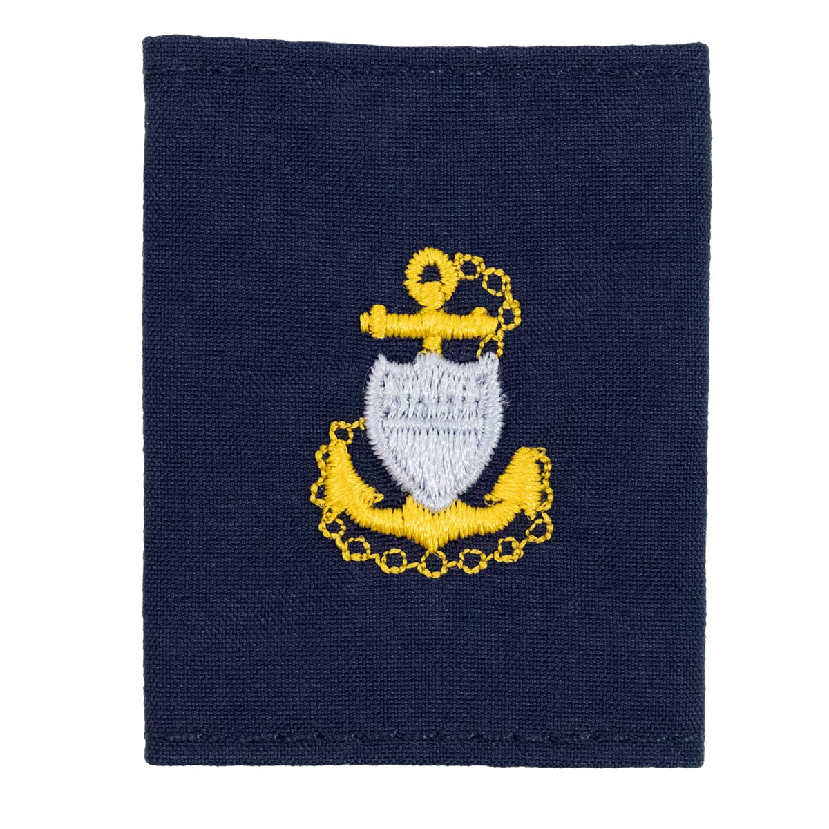 Coast Guard Embroidered Parka Tab: E7 CPO - Hooyah Woodworks LLC