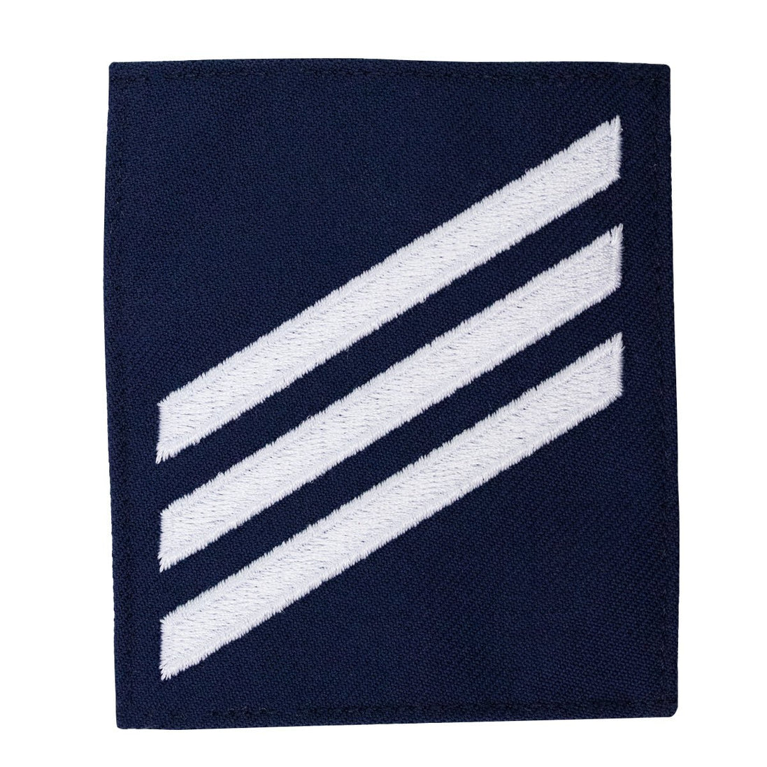 Coast Guard Rating Badge: Group Rate E3 Seaman - blue serge - Hooyah Woodworks LLC