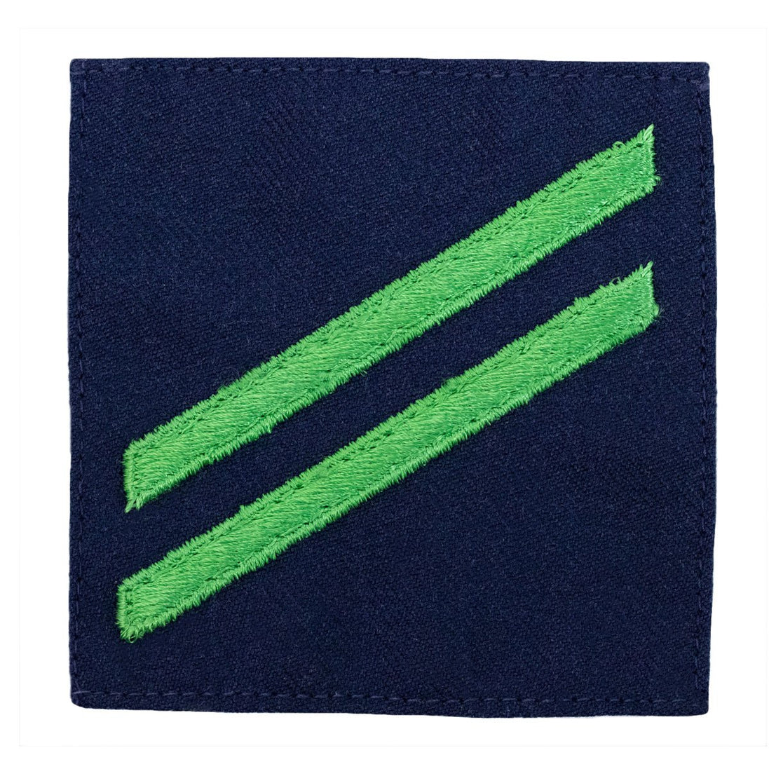 Coast Guard Ratting Badge: Group Rate E2 Airman - blue serge - Hooyah Woodworks LLC