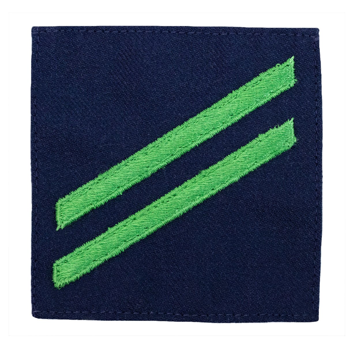 Coast Guard Ratting Badge: Group Rate E2 Airman - blue serge - Hooyah Woodworks LLC