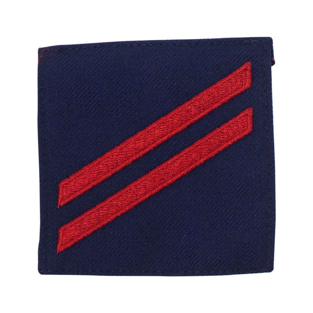 Coast Guard Ratting Badge: Group Rate E2 Fireman - blue serge - Hooyah Woodworks LLC