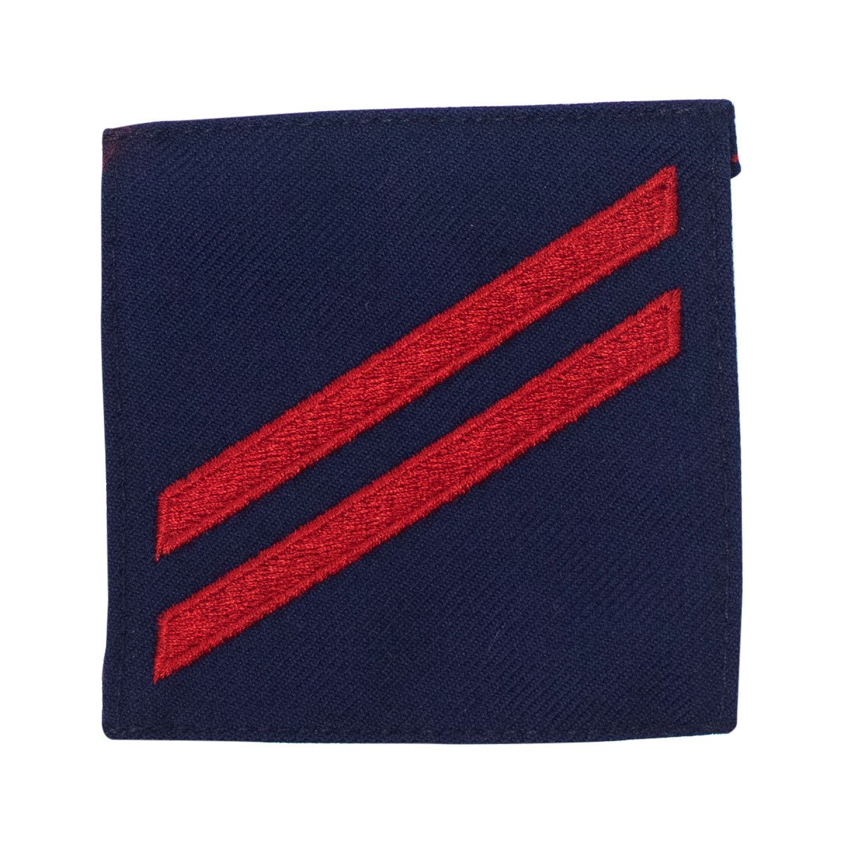 Coast Guard Ratting Badge: Group Rate E2 Fireman - blue serge - Hooyah Woodworks LLC
