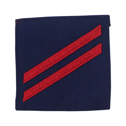 Coast Guard Ratting Badge: Group Rate E2 Fireman - blue serge - Hooyah Woodworks LLC