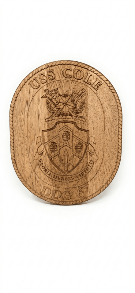 Commissioned Military Command Post Sign. - Hooyah Woodworks LLC