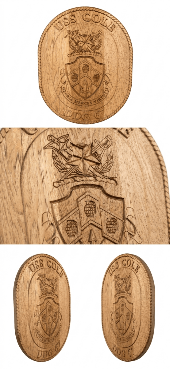Commissioned Military Command Post Sign. - Hooyah Woodworks LLC