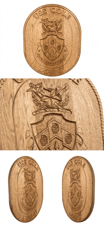 Commissioned Military Command Post Sign. - Hooyah Woodworks LLC