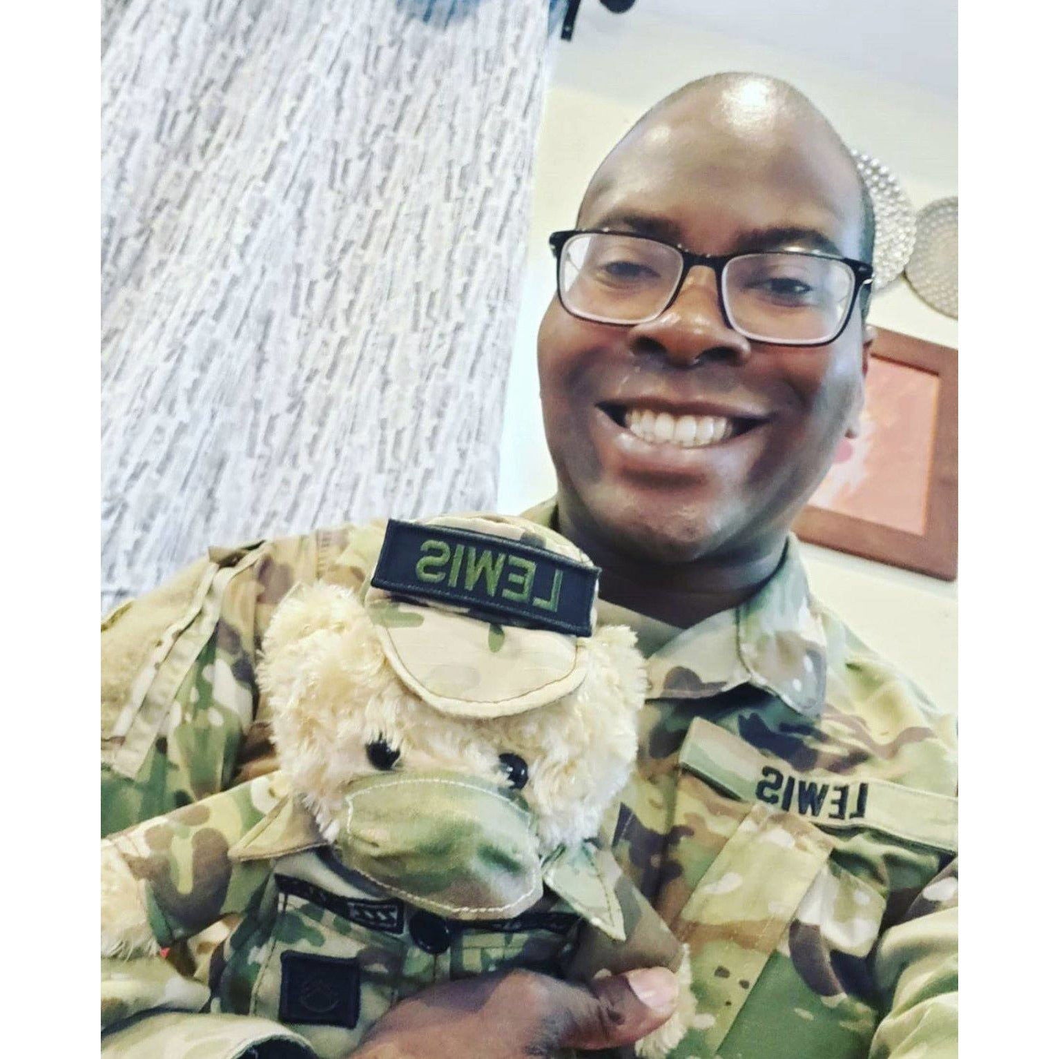 Custom Name Patches - Hooyah Woodworks LLC