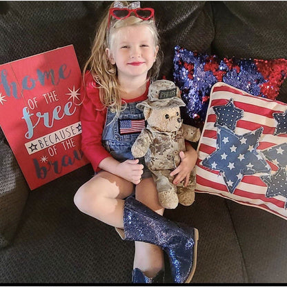 Custom Name Patches - Hooyah Woodworks LLC