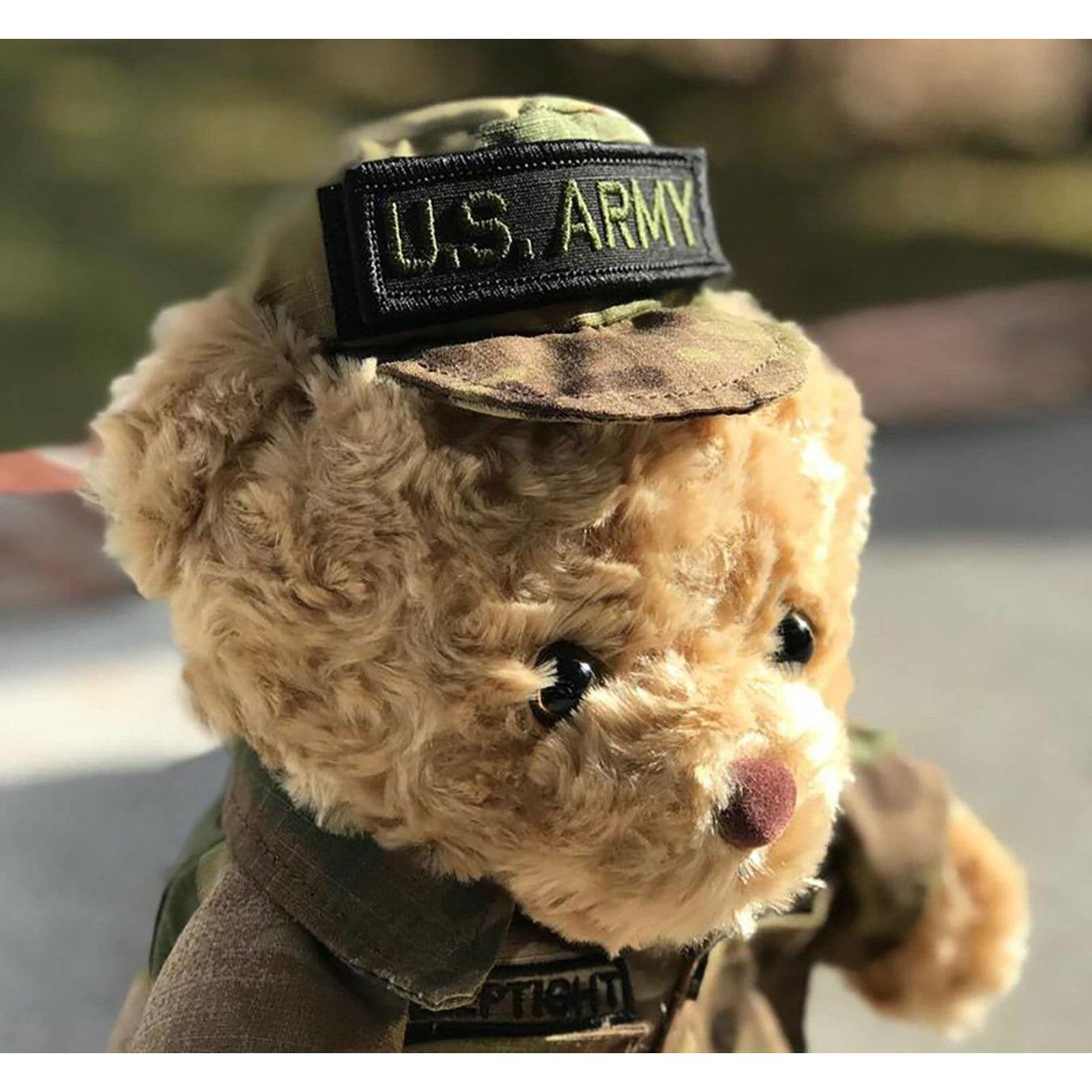 Custom Name Patches - Hooyah Woodworks LLC