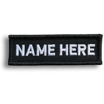 Custom Name Patches - Hooyah Woodworks LLC