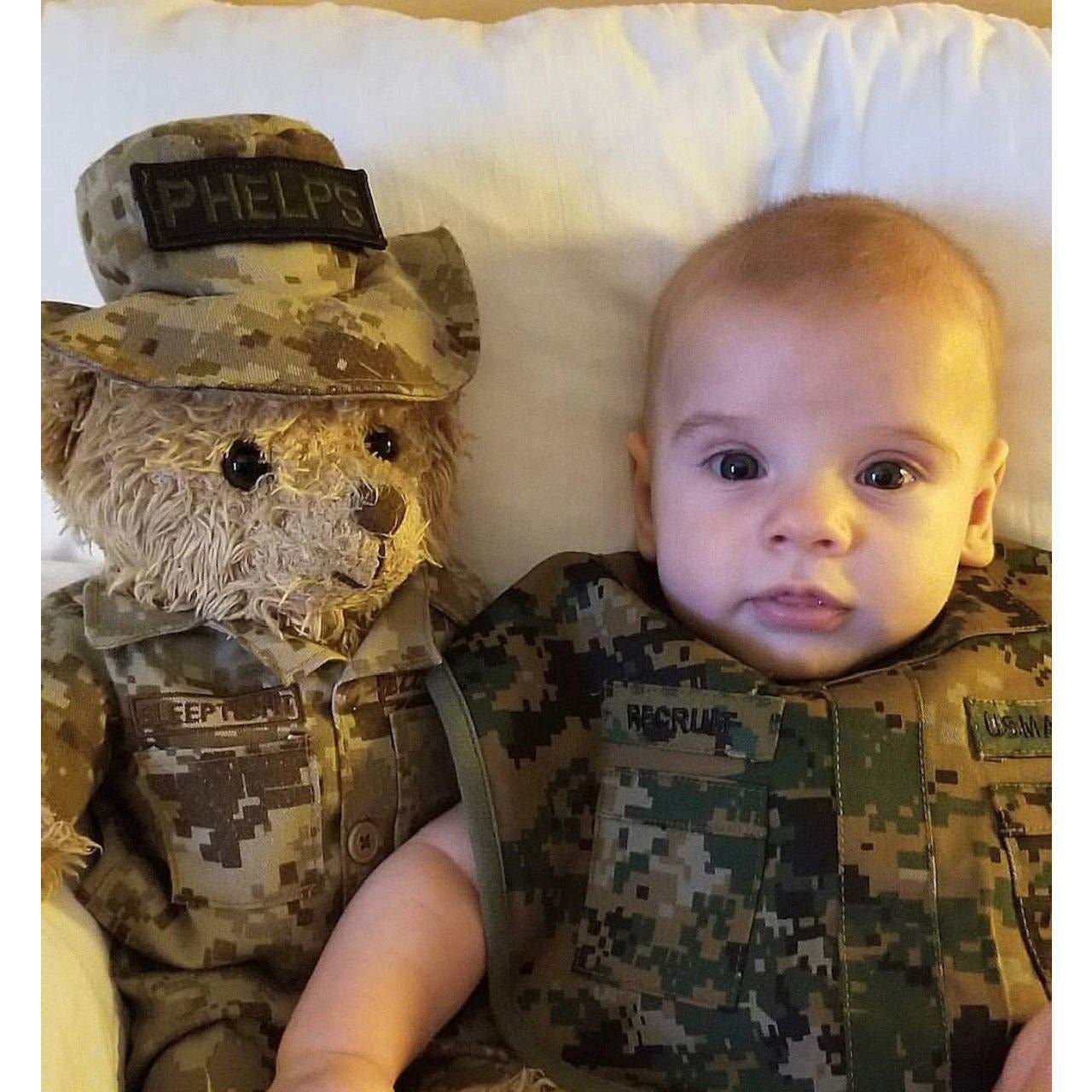 Custom Name Patches - Hooyah Woodworks LLC