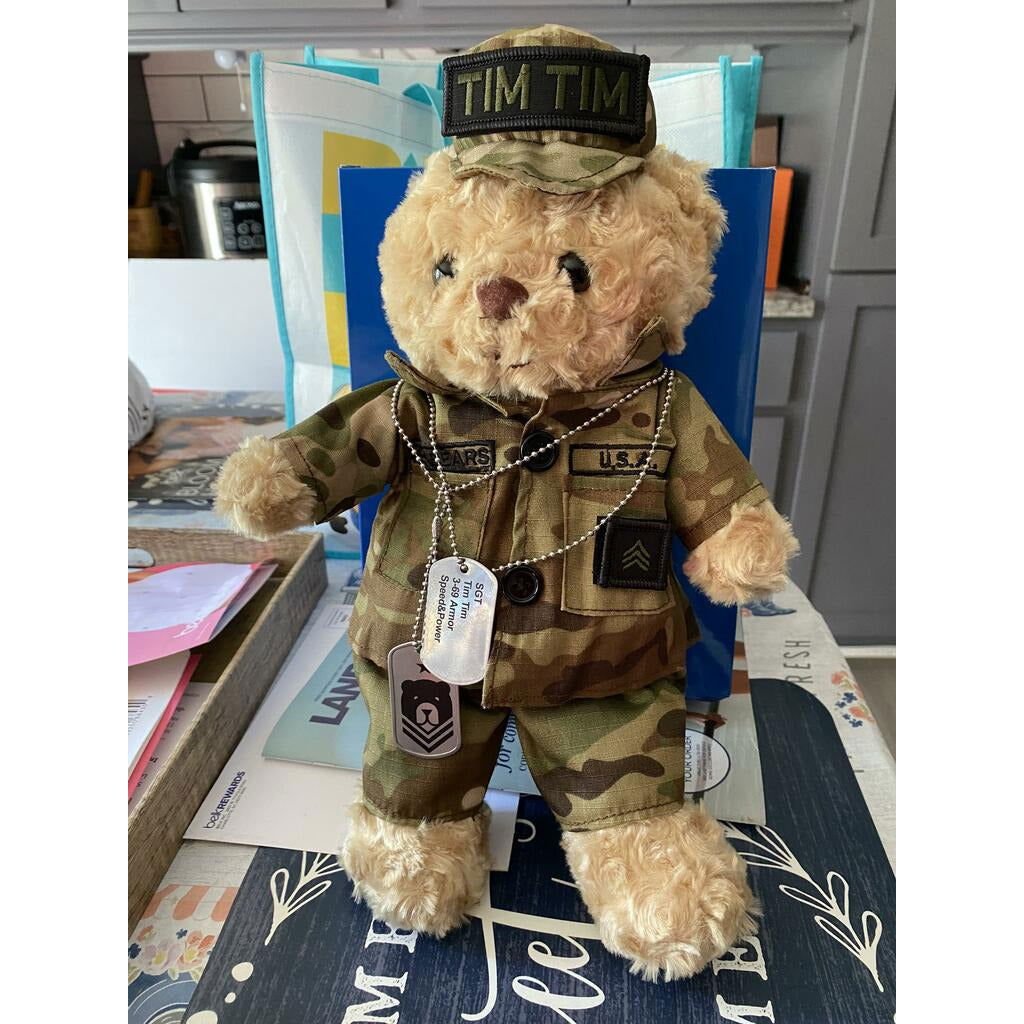 Custom Rank Patches - Hooyah Woodworks LLC