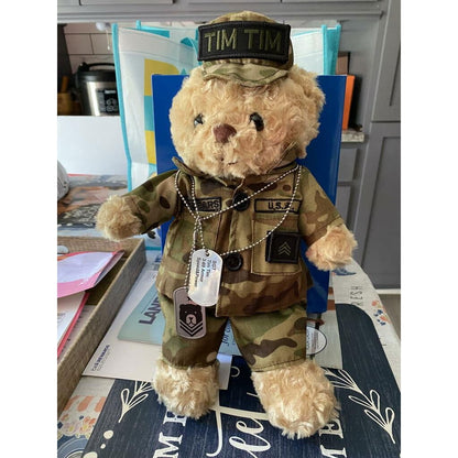 Custom Rank Patches - Hooyah Woodworks LLC