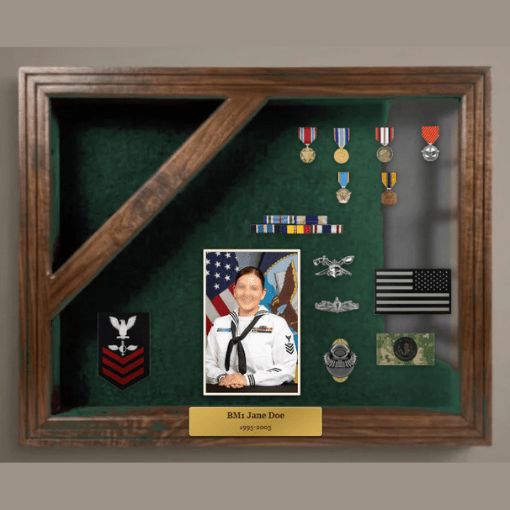 Custom Shadow Box — Design Yours - Hooyah Woodworks LLC