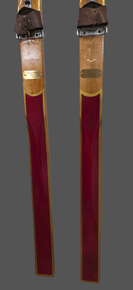 Custom Ski job - Hooyah Woodworks LLC