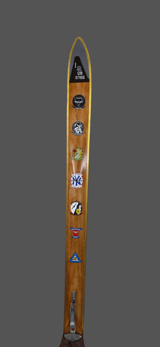 Custom Ski job - Hooyah Woodworks LLC