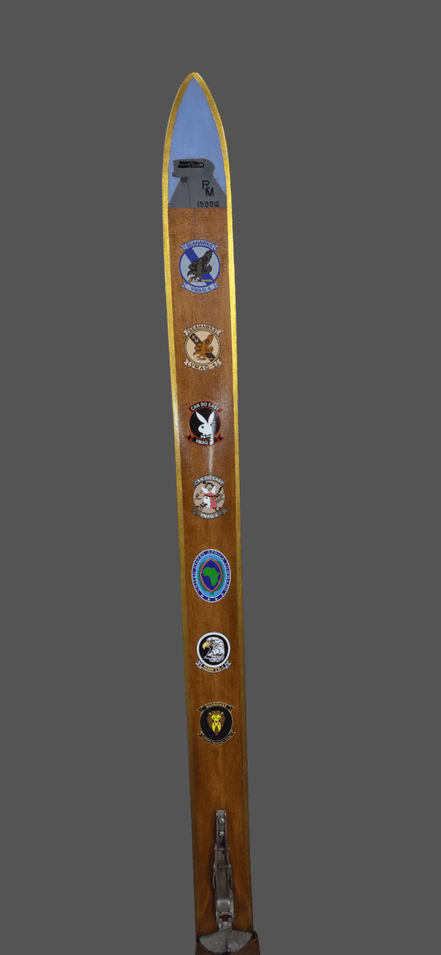 Custom Ski job - Hooyah Woodworks LLC
