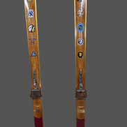 Custom Ski job - Hooyah Woodworks LLC