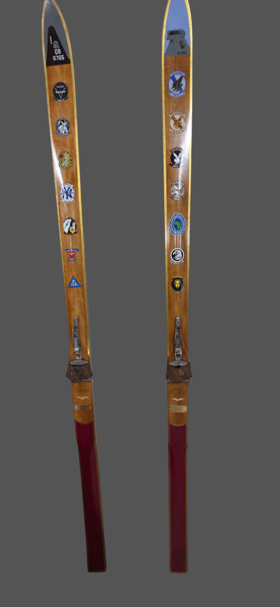 Custom Ski job - Hooyah Woodworks LLC