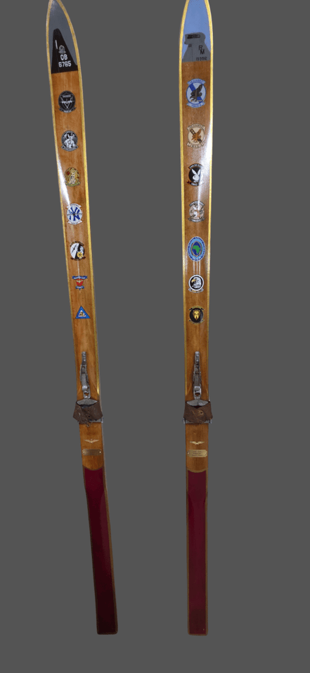 Custom Ski job - Hooyah Woodworks LLC
