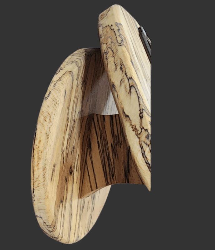 Rustic Hand Made Deer Skull Wall Mount - Hooyah Woodworks LLC