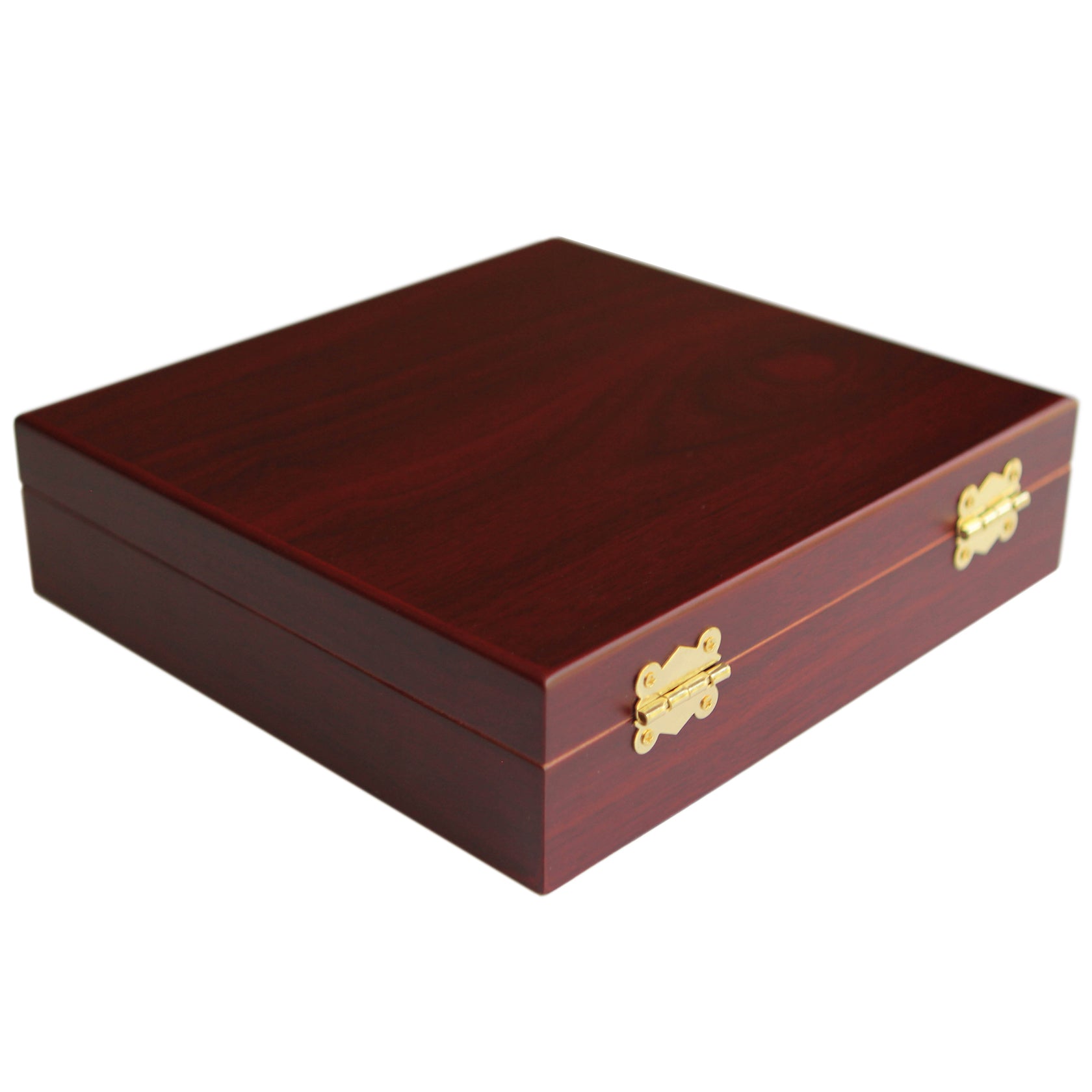 Desktop Digital Cherry Humidor - Hooyah Woodworks LLC