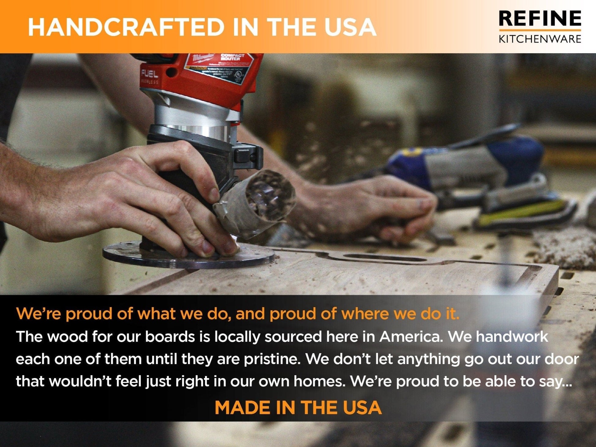 Extra Large Walnut Cutting Board, 24"x18" Charcuterie Serving Tray, Customizable Wedding Board, 100% Made in the USA - Hooyah Woodworks LLC