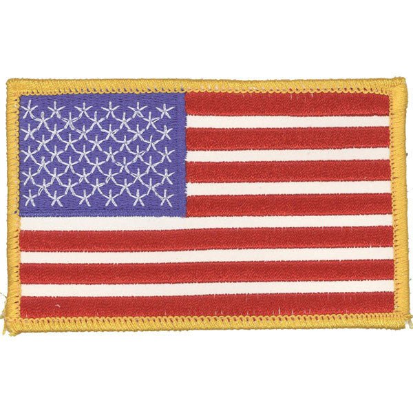 Flag Patch: United States of America- Reflective Flag - Hooyah Woodworks LLC