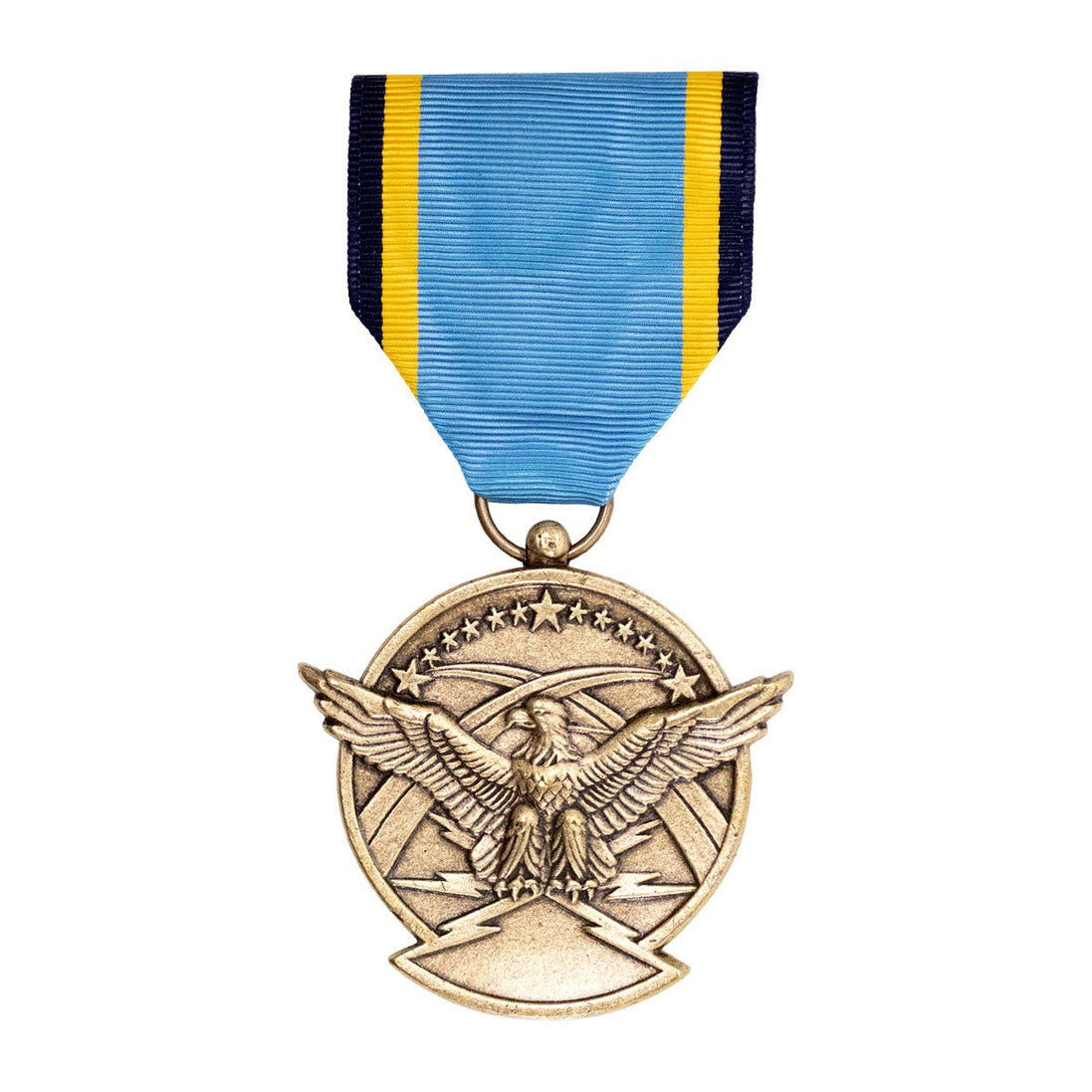Full Size Medal: Air Force Aerial Achievement - Hooyah Woodworks LLC