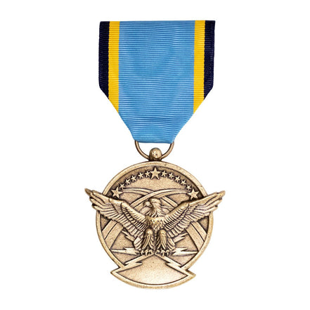 Full Size Medal: Air Force Aerial Achievement - Hooyah Woodworks LLC