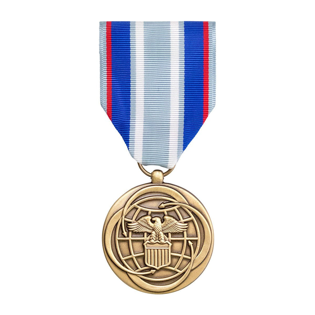 Full Size Medal: Air Force Air and Space Campaign - Hooyah Woodworks LLC