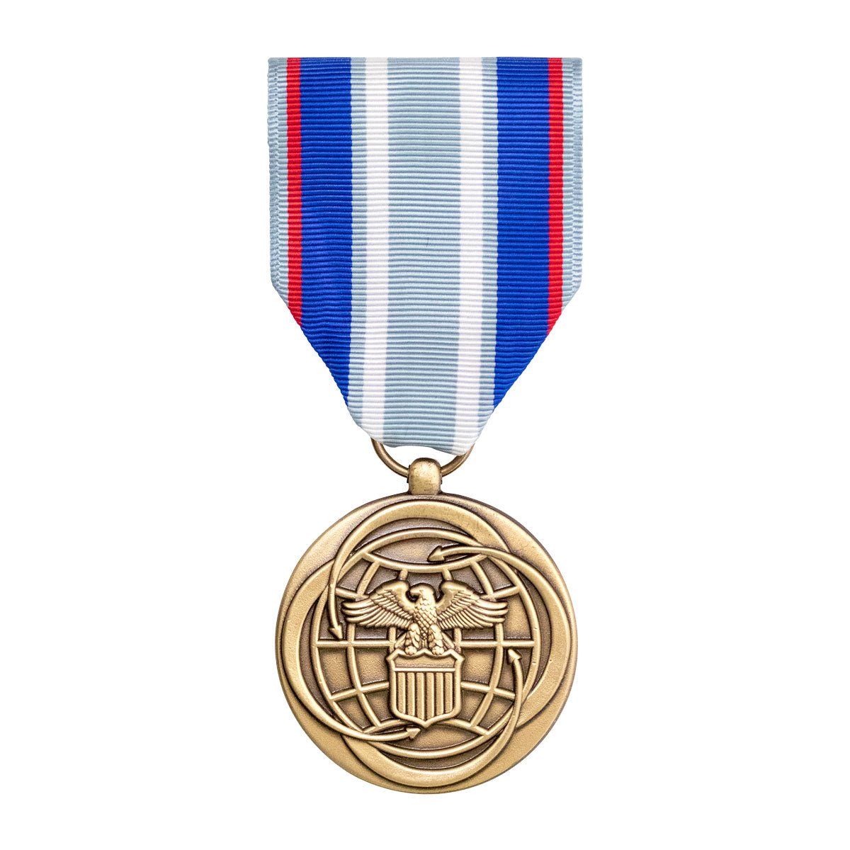 Full Size Medal: Air Force Air and Space Campaign - Hooyah Woodworks LLC