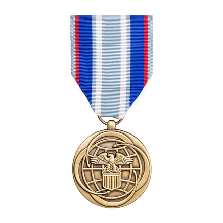Full Size Medal: Air Force Air and Space Campaign - Hooyah Woodworks LLC