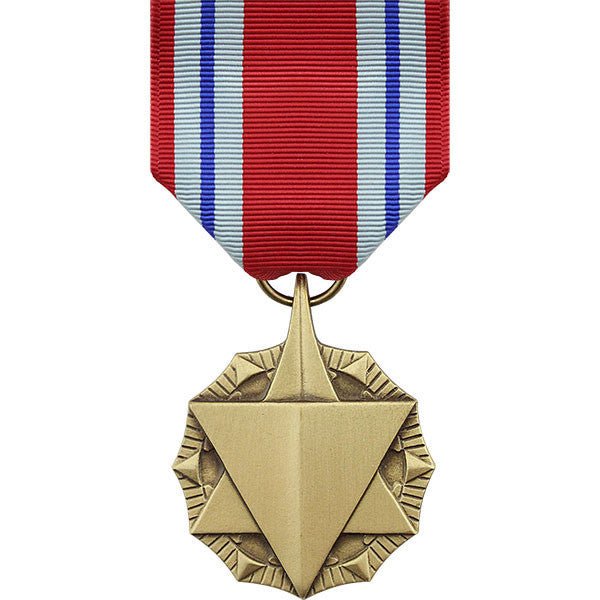 Full Size Medal: Air Force Combat Readiness - Hooyah Woodworks LLC