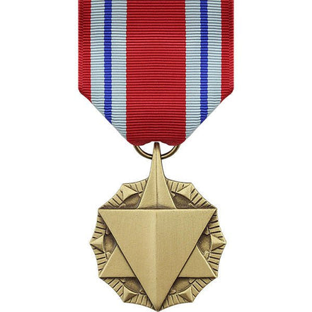 Full Size Medal: Air Force Combat Readiness - Hooyah Woodworks LLC