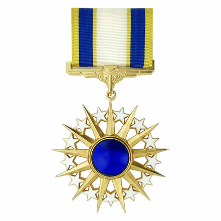 Full Size Medal: Air Force Distinguished Service - Hooyah Woodworks LLC